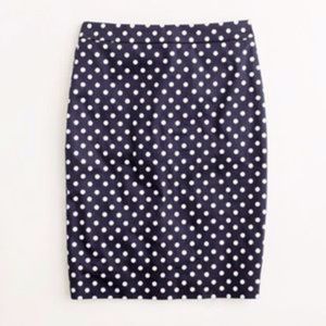 J Crew Factory Pencil Skirt